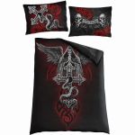 Parure de Lit Single 'The Dead' avec Taies d'Oreillers