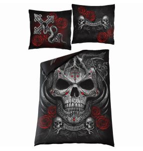 Parure de Lit Single 'The Dead' avec Taies d'Oreillers