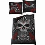 Parure de Lit Single 'The Dead' avec Taies d'Oreillers