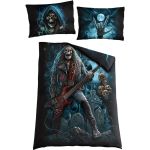 Single 'Grim Rocker' Bedding Set with Pillows