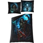 Single 'Grim Rocker' Bedding Set with Pillows