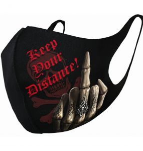 Masque 'Keep Your Distance' Noir