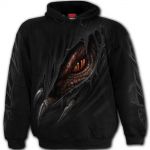 Black 'Breaking Out' Kids Hoody