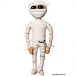 White 'Mummington' Doll