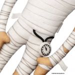 White 'Mummington' Doll