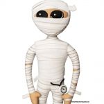 White 'Mummington' Doll