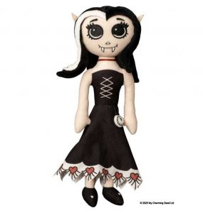 Black 'Dracalina' Doll