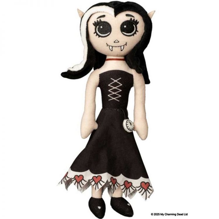 Black 'Dracalina' Doll