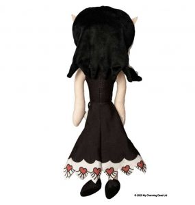 Poupée 'Dracalina' Noire