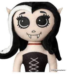 Black 'Dracalina' Doll