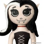 Black 'Dracalina' Doll