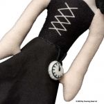 Black 'Dracalina' Doll