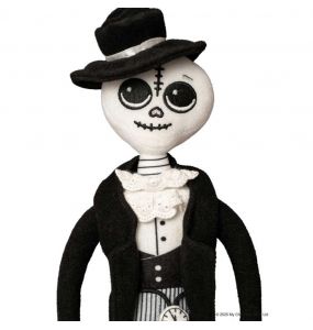 Poupée 'Papa Dread' Noire