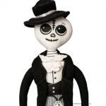 Poupée 'Papa Dread' Noire