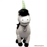 White and Black 'Lunabones' Doll