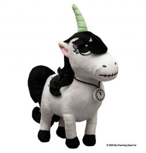 White and Black 'Lunabones' Doll