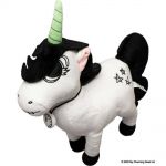 Poupée 'Lunabones' Blanche et Noire