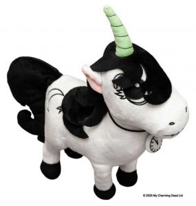 White and Black 'Lunabones' Doll