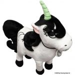 White and Black 'Lunabones' Doll