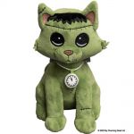 Poupée 'Felinestine' Verte