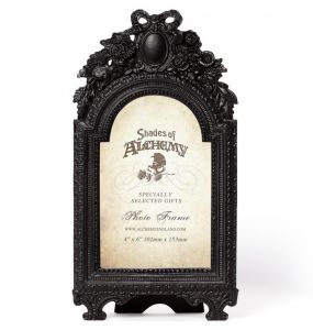 Black 'Victoriana' Photo Frame
