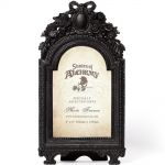 Black 'Victoriana' Photo Frame