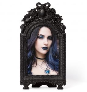 Cadre Photo 'Victoriana' Noir
