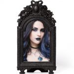 Cadre Photo 'Victoriana' Noir