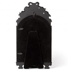 Black 'Victoriana' Photo Frame