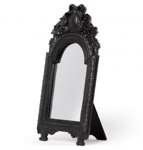 Miroir 'Victoriana' Noir