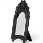 Black Victoriana Mirror