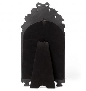 Miroir 'Victoriana' Noir