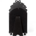 Miroir 'Victoriana' Noir