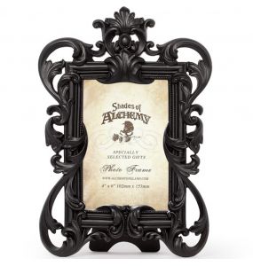 Cadre Photo 'Rococo' Noir