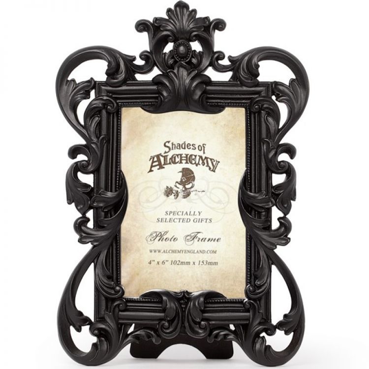 Cadre Photo 'Rococo' Noir