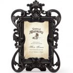 Cadre Photo 'Rococo' Noir