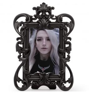 Cadre Photo 'Rococo' Noir