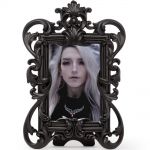 Cadre Photo 'Rococo' Noir