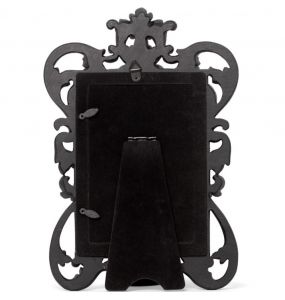 Cadre Photo 'Rococo' Noir
