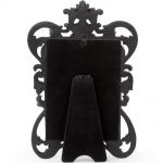 Miroir 'Rococo' Noir