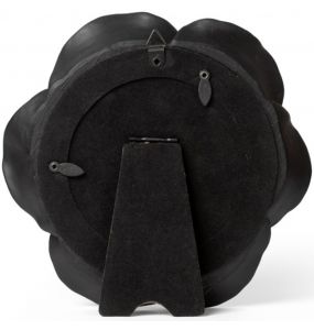 Cadre Photo 'Night Rose' Noir