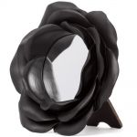 Miroir 'Night Rose' Noir