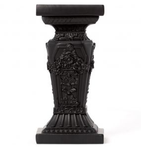 Bougeoir 'Tomb' Noir