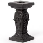 Bougeoir 'Tomb' Noir