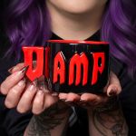 Porcelain 'Vamp Statement' Mug with "V" Handle Shaped