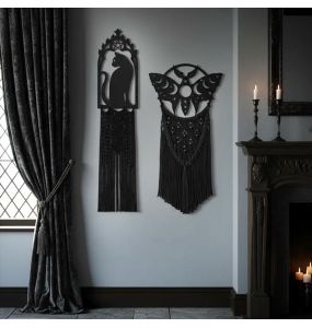 Décoration Murale 'Lunar Moth'