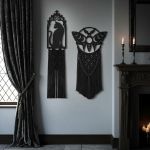 Décoration Murale 'Lunar Moth'