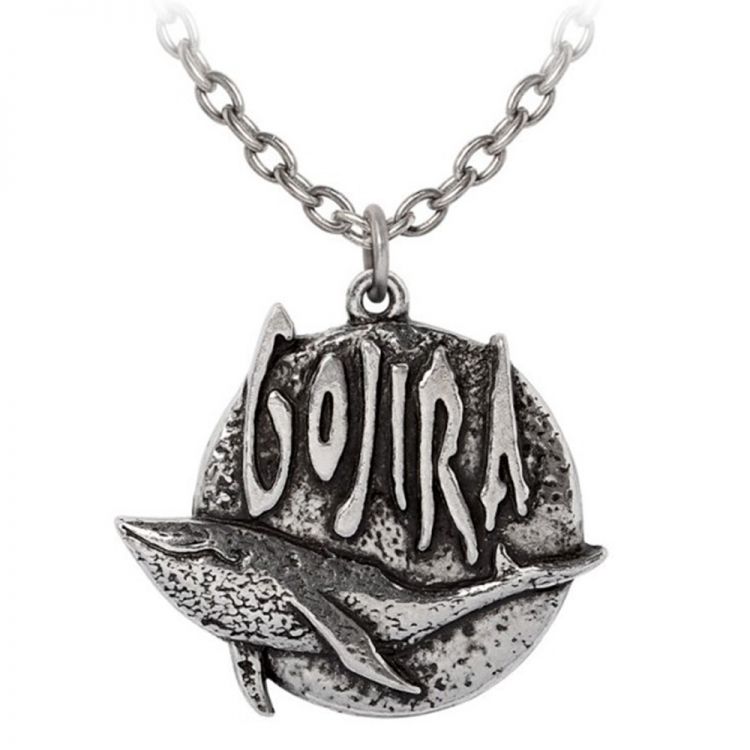 Gojira: Whale Pendant
