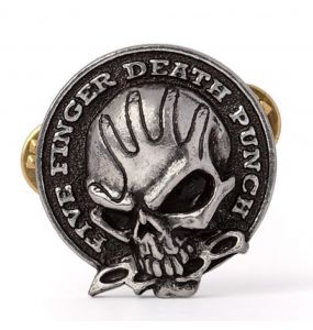 Pin's '5FDP: Skull'