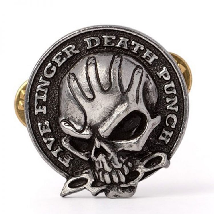 Pin's '5FDP: Skull'